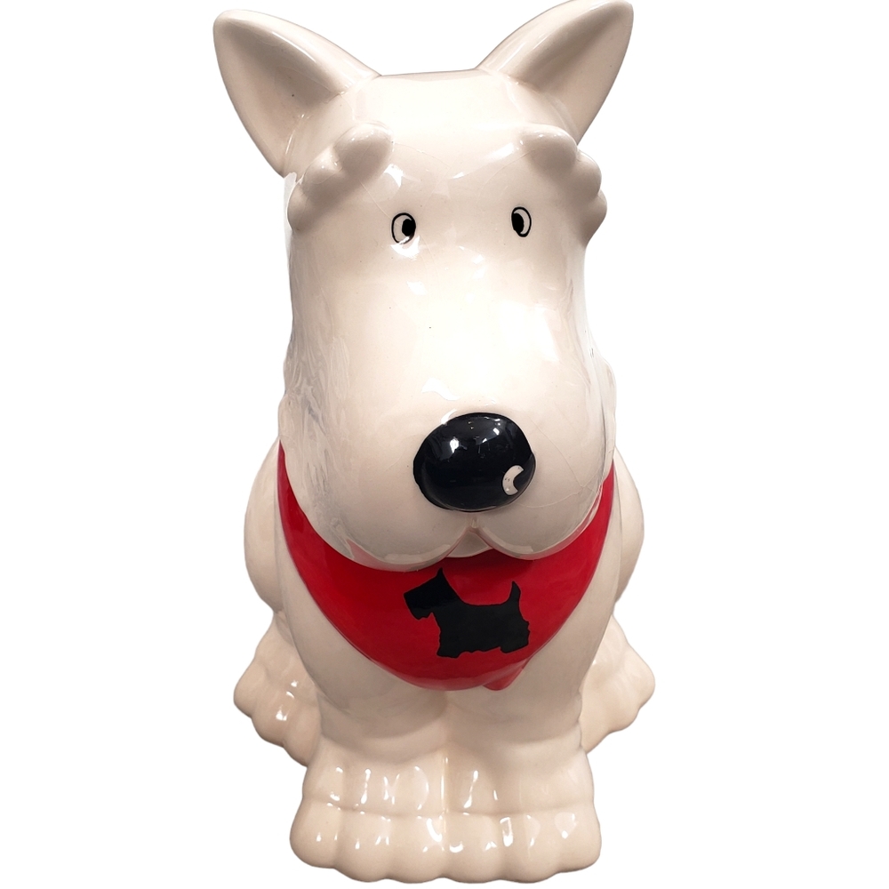 Vintage Westie/Scotty Dog cookie Jar